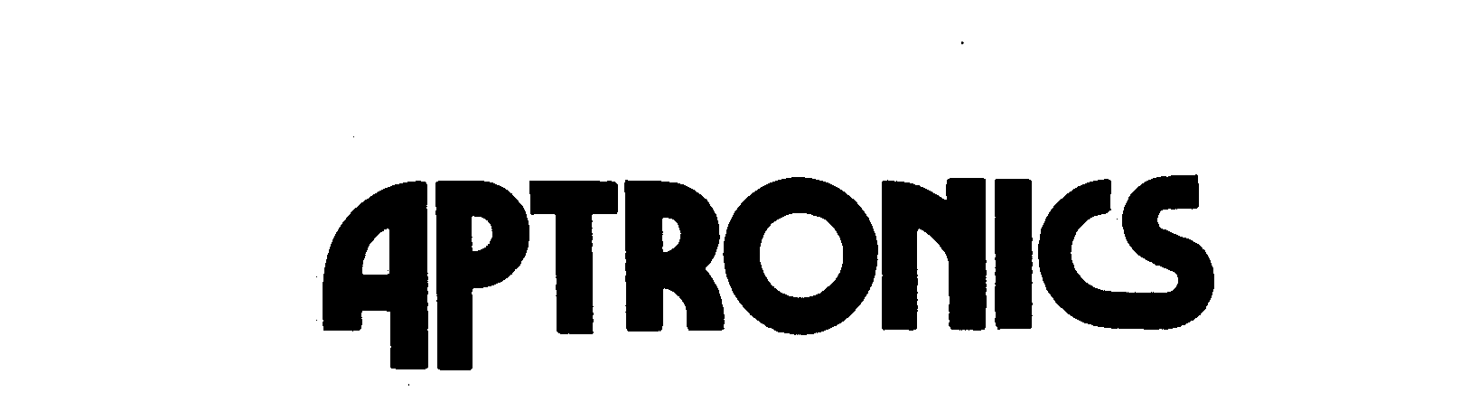 Trademark Logo APTRONICS