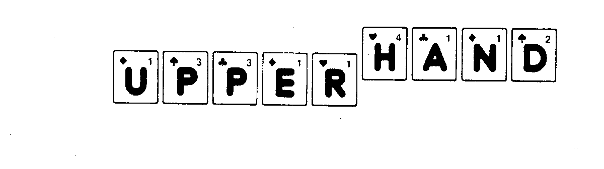 Trademark Logo UPPER HAND