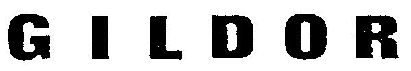 Trademark Logo GILDOR