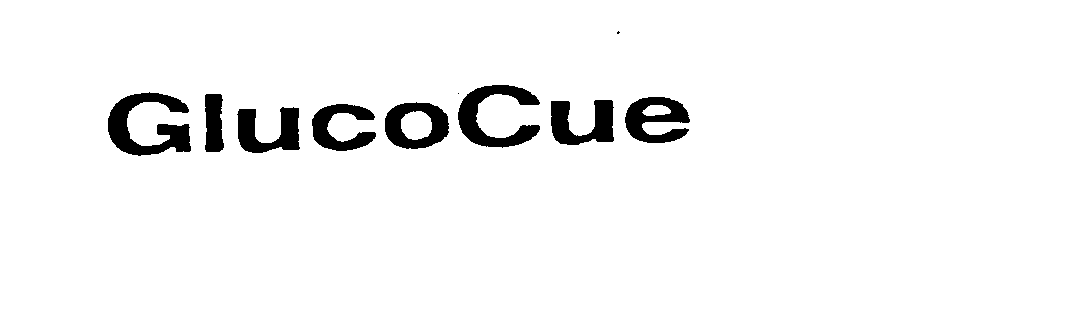  GLUCOCUE