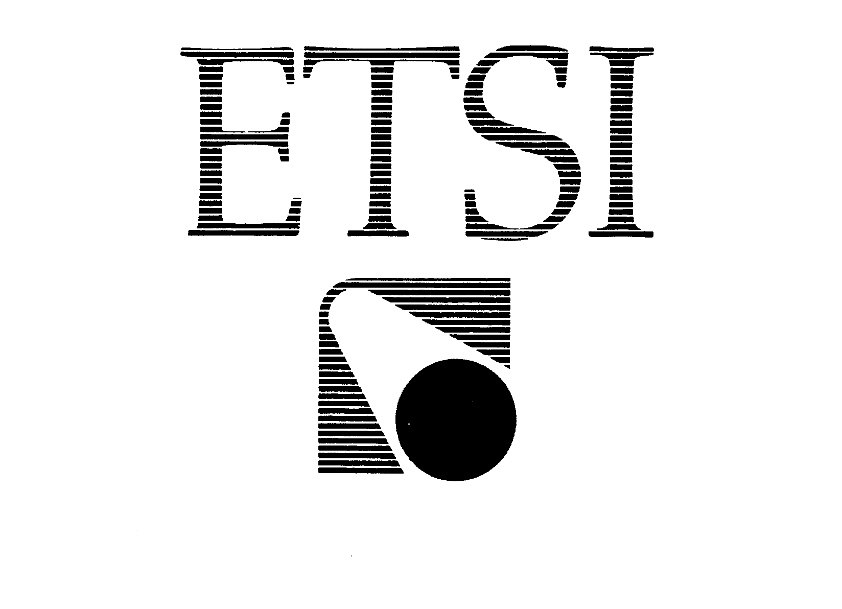 Trademark Logo ETSI