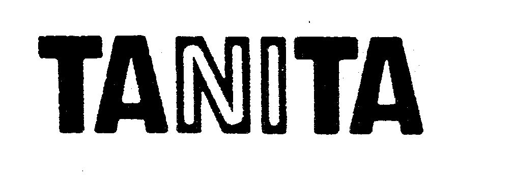 Trademark Logo TANITA