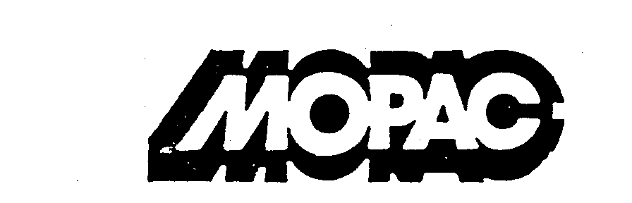 Trademark Logo MOPAC