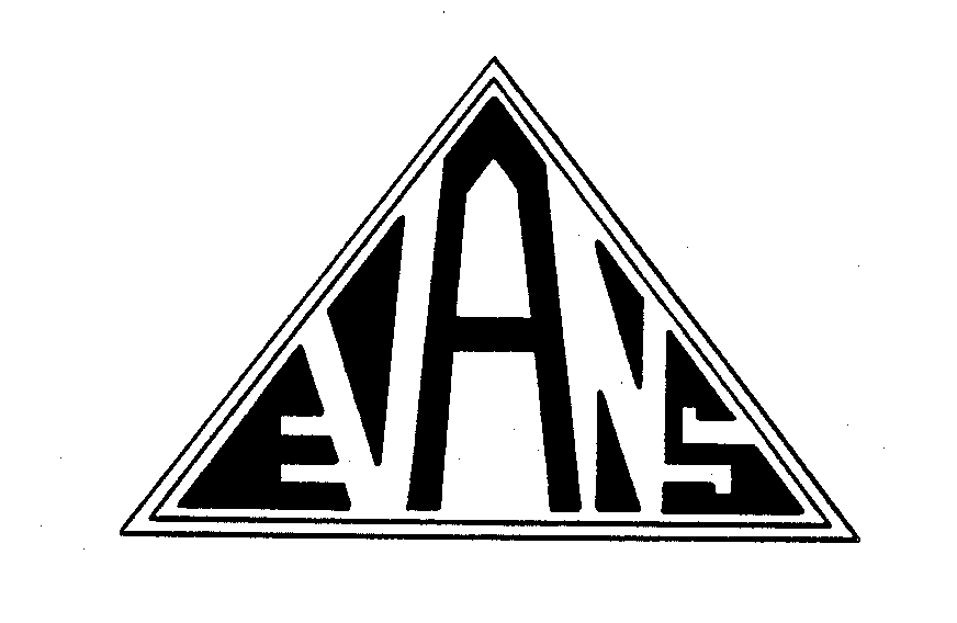 Trademark Logo EVANS