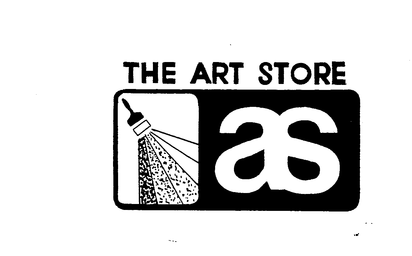Trademark Logo AS THE ART STORE