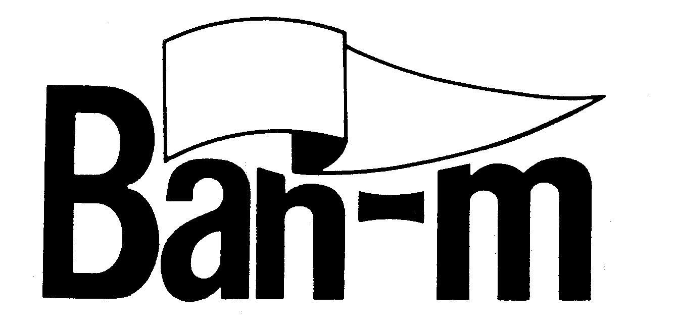 Trademark Logo BAN-M