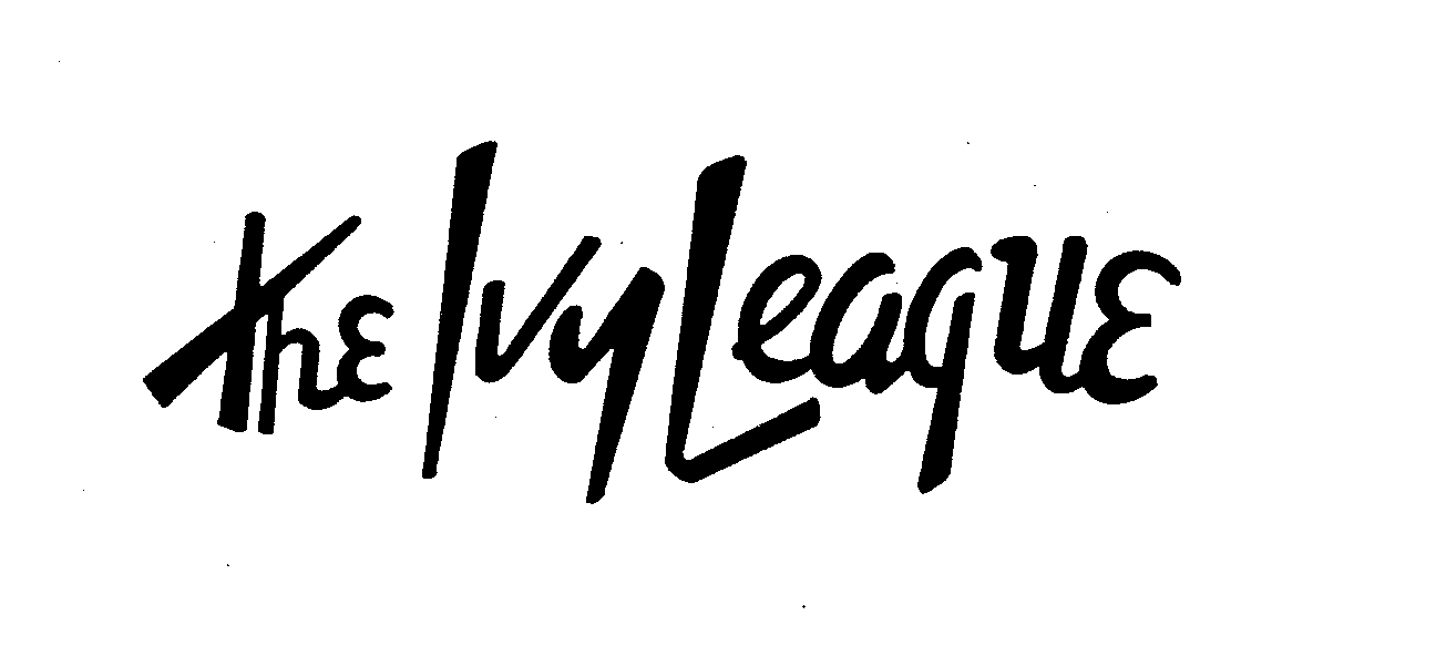 Trademark Logo THE IVY LEAGUE