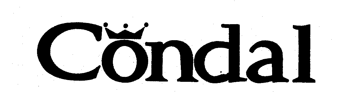 Trademark Logo CONDAL