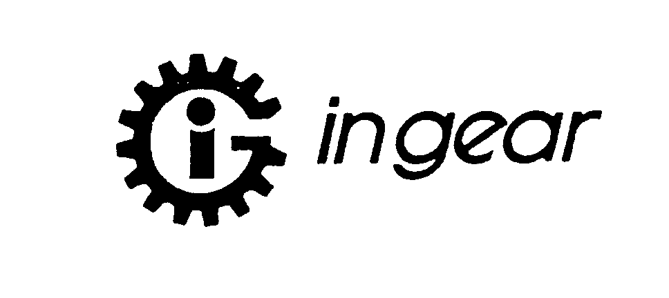 Trademark Logo IG IN GEAR