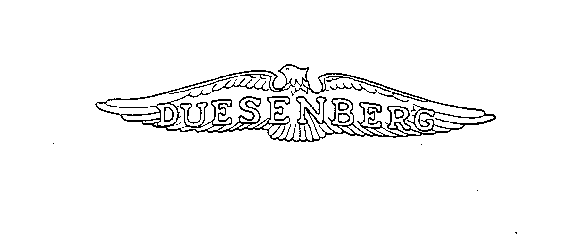 Trademark Logo DUESENBERG