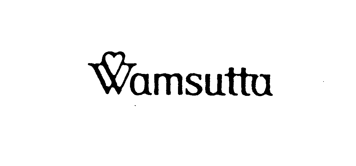 Trademark Logo WAMSUTTA