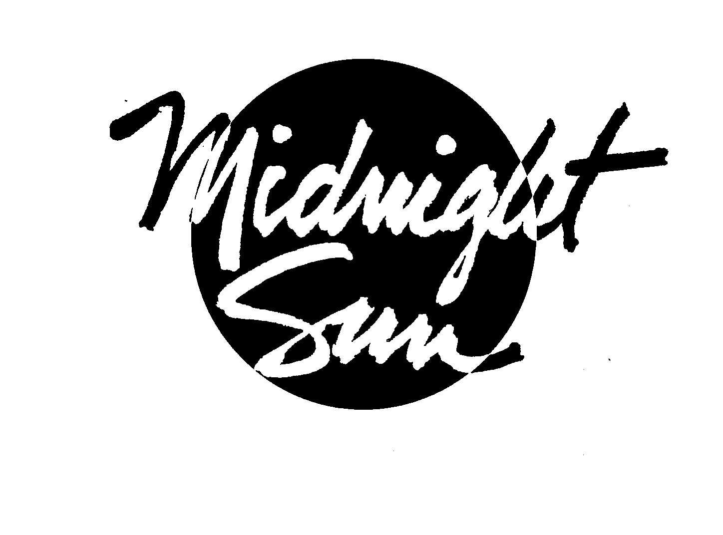 Trademark Logo MIDNIGHT SUN
