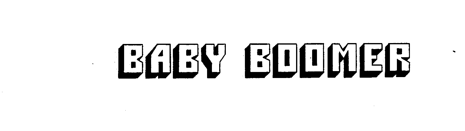 Trademark Logo BABY BOOMER