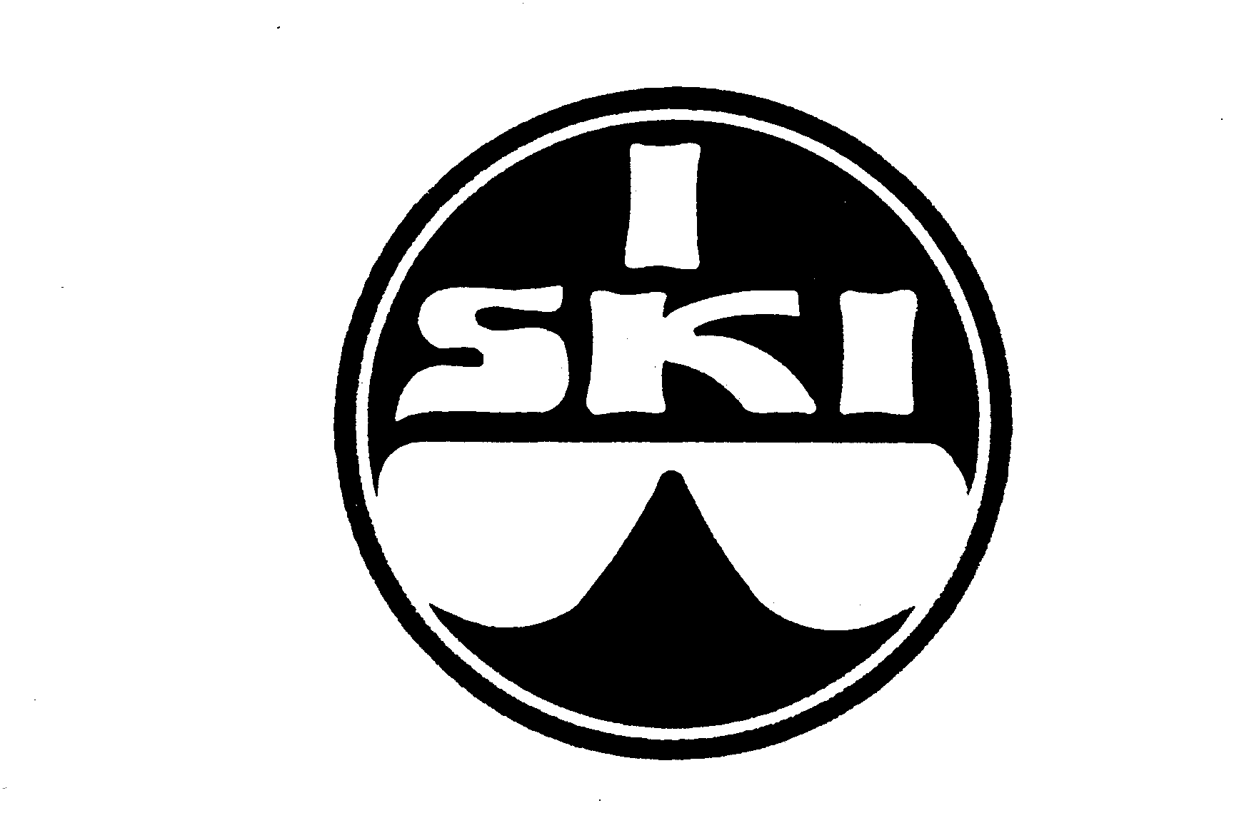 Trademark Logo I SKI