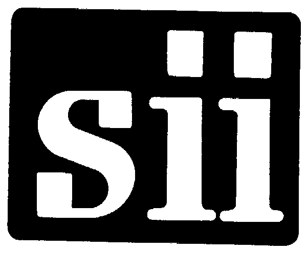 Trademark Logo SII