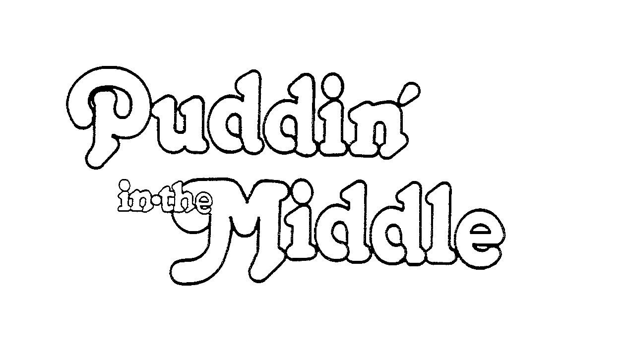 Trademark Logo PUDDIN' IN.THE MIDDLE