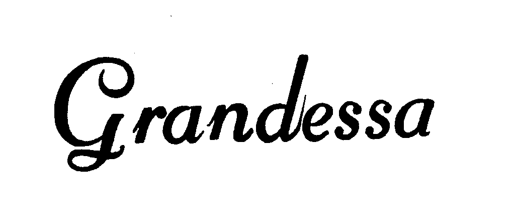 Trademark Logo GRANDESSA