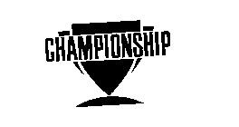 Trademark Logo CHAMPIONSHIP