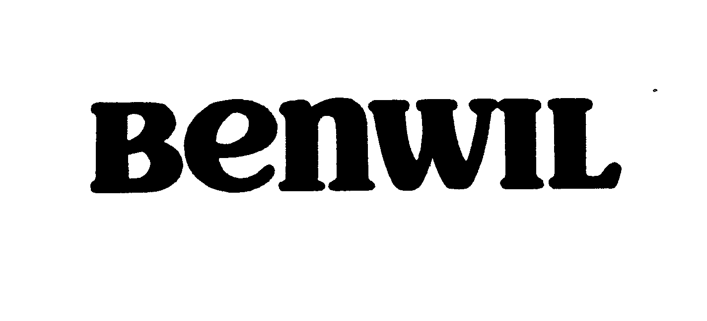 Trademark Logo BENWIL