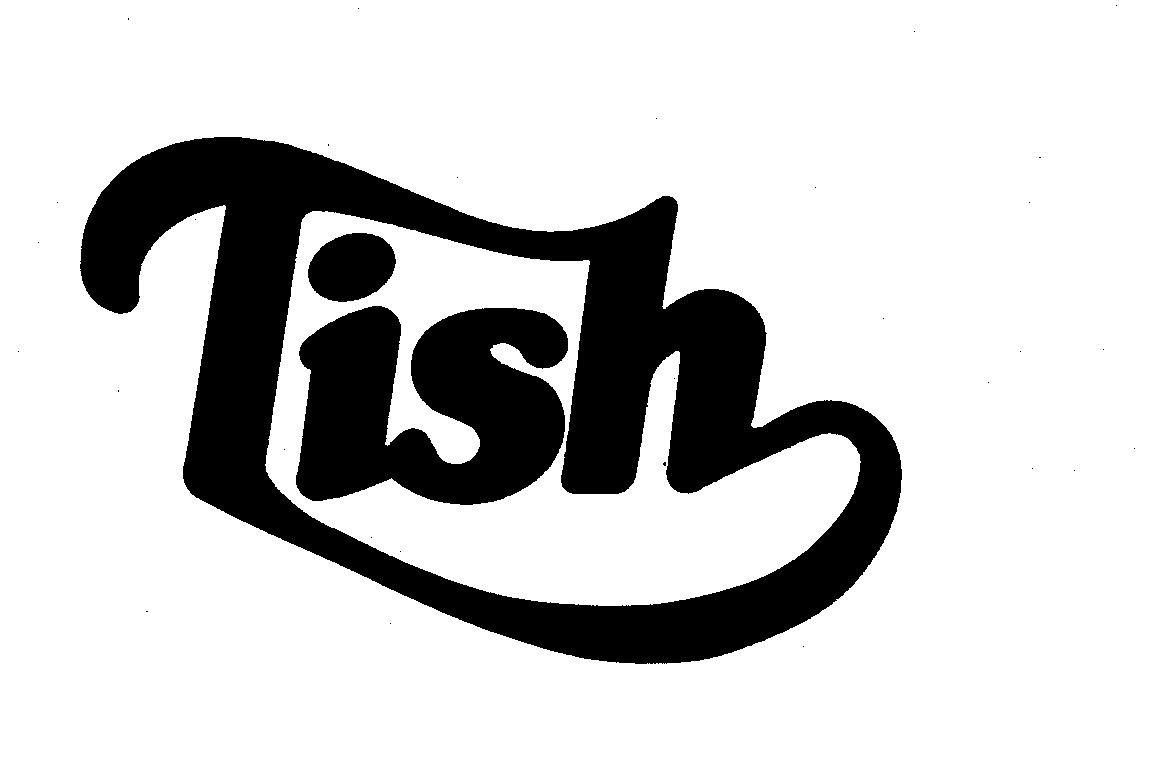 Trademark Logo TISH