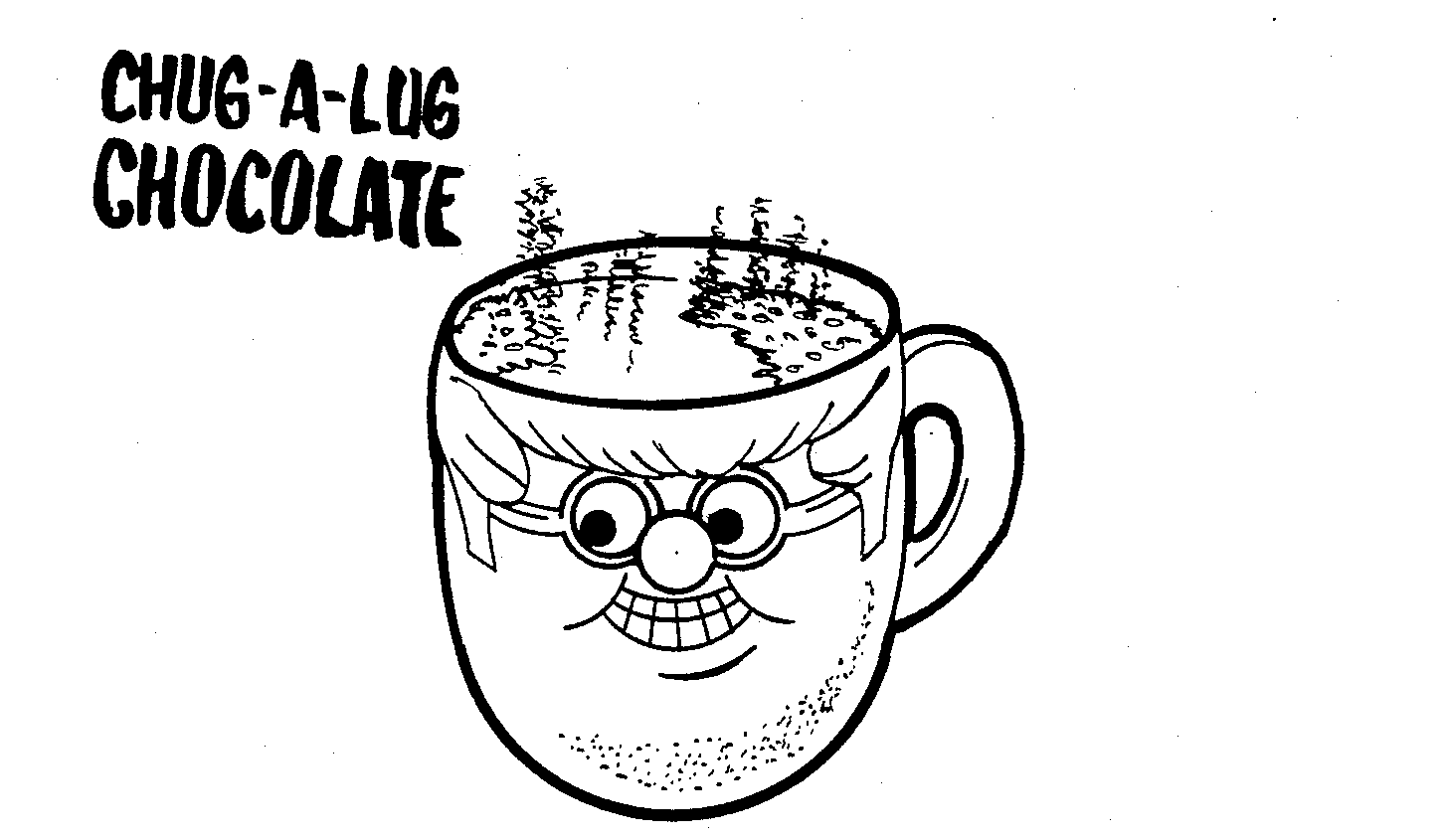 Trademark Logo CHUG-A-LUG CHOCOLATE