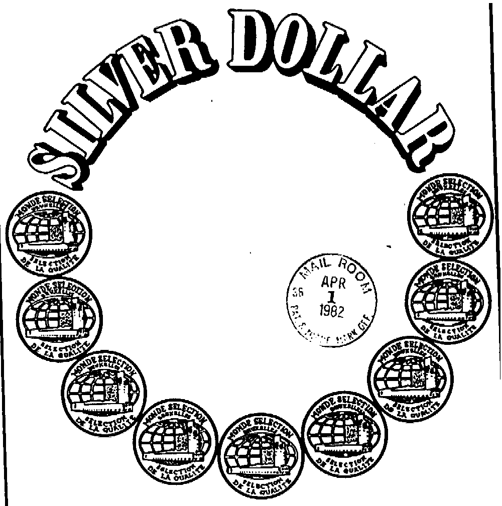 Trademark Logo SILVER DOLLAR