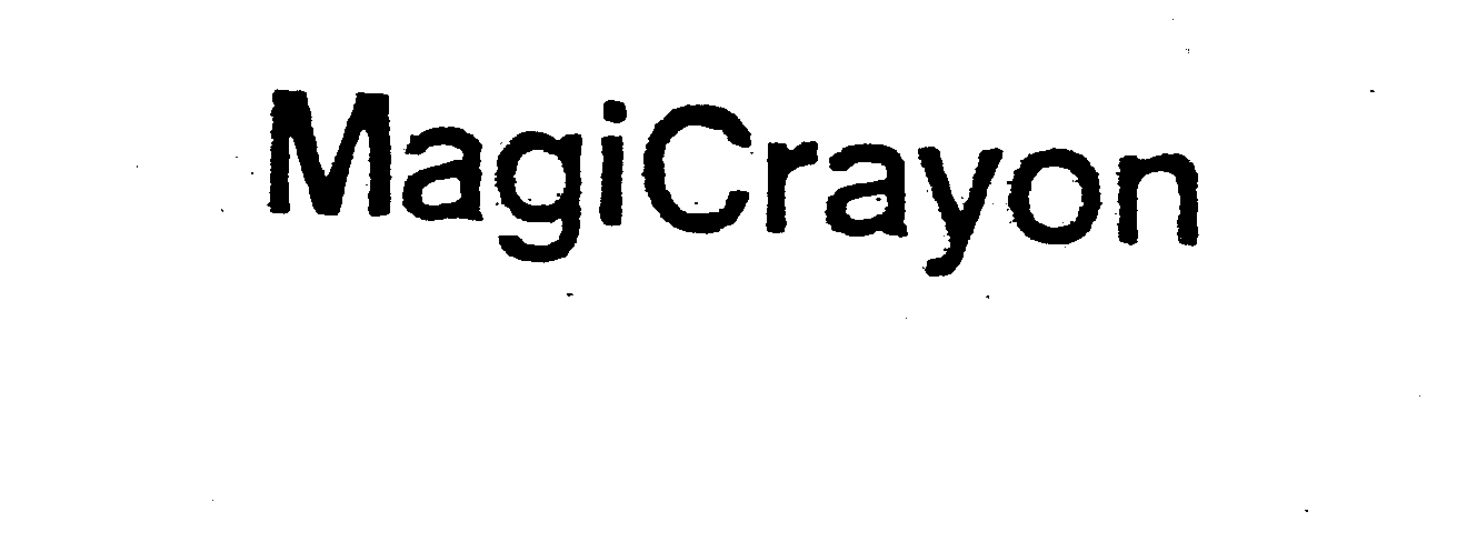 Trademark Logo MAGICRAYON