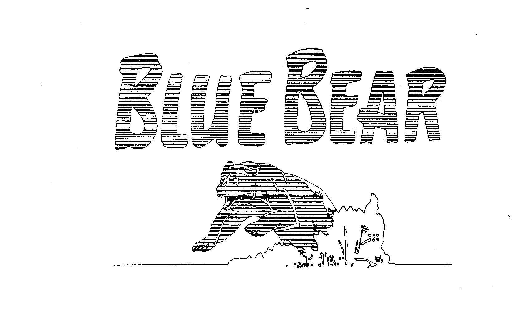 BLUE BEAR