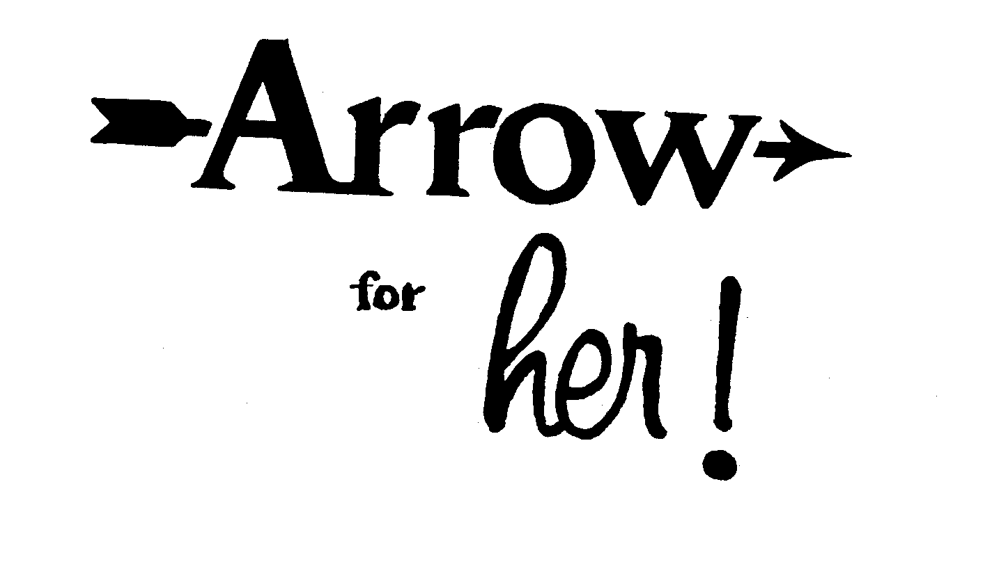  ARROW FOR HER