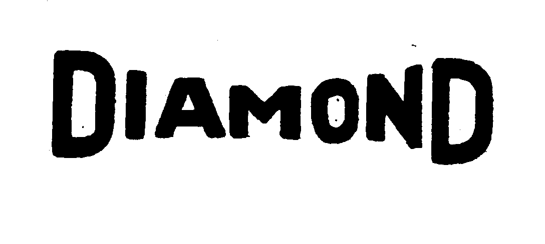 Trademark Logo DIAMOND
