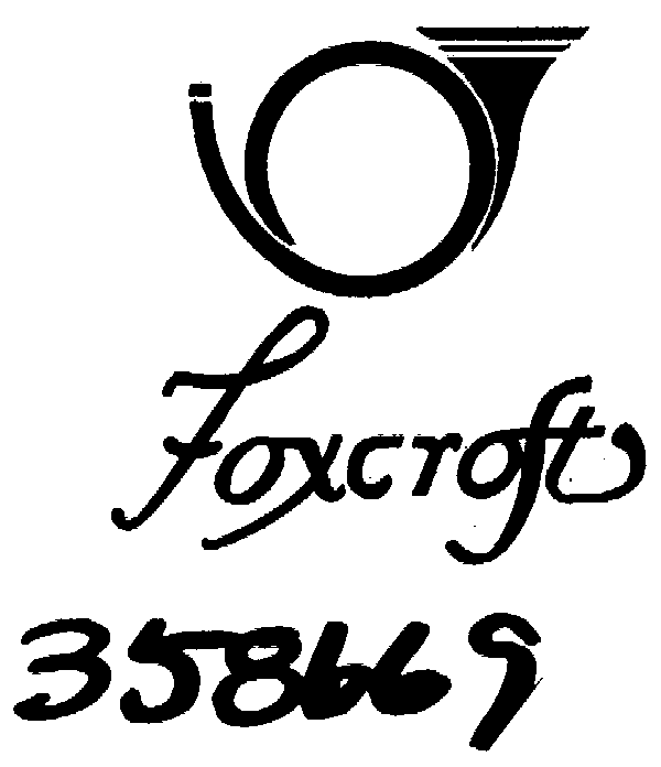 Trademark Logo FOXCROFT