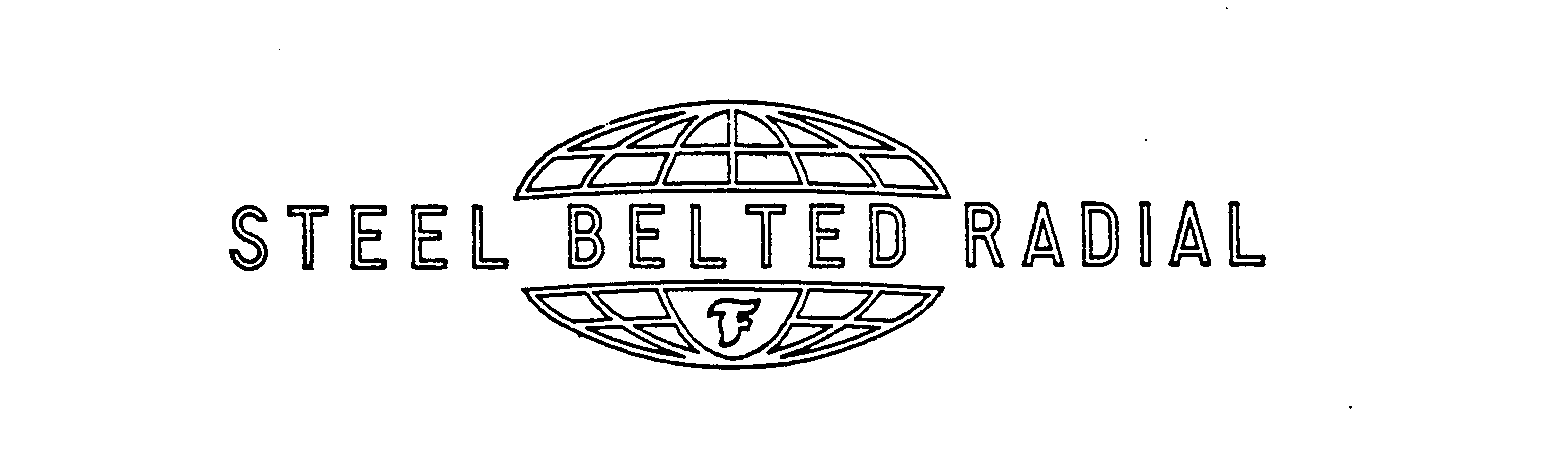 Trademark Logo STEEL BELTED RADIAL F