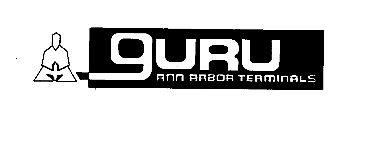 Trademark Logo GURU ANN ARBOR TERMINALS