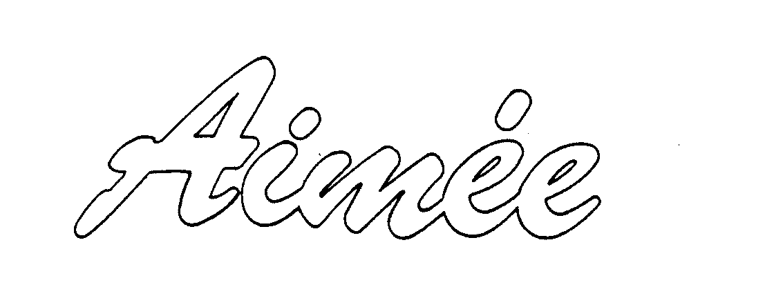 Trademark Logo AIMEE