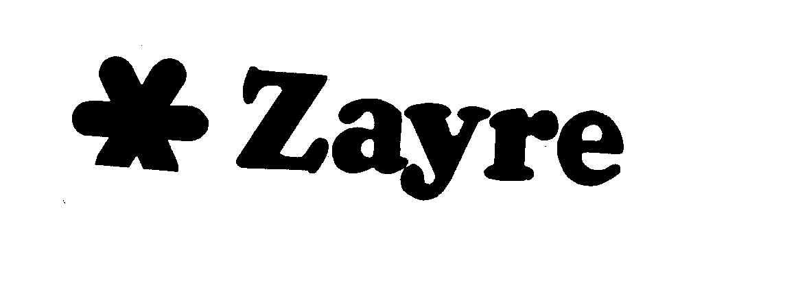 ZAYRE