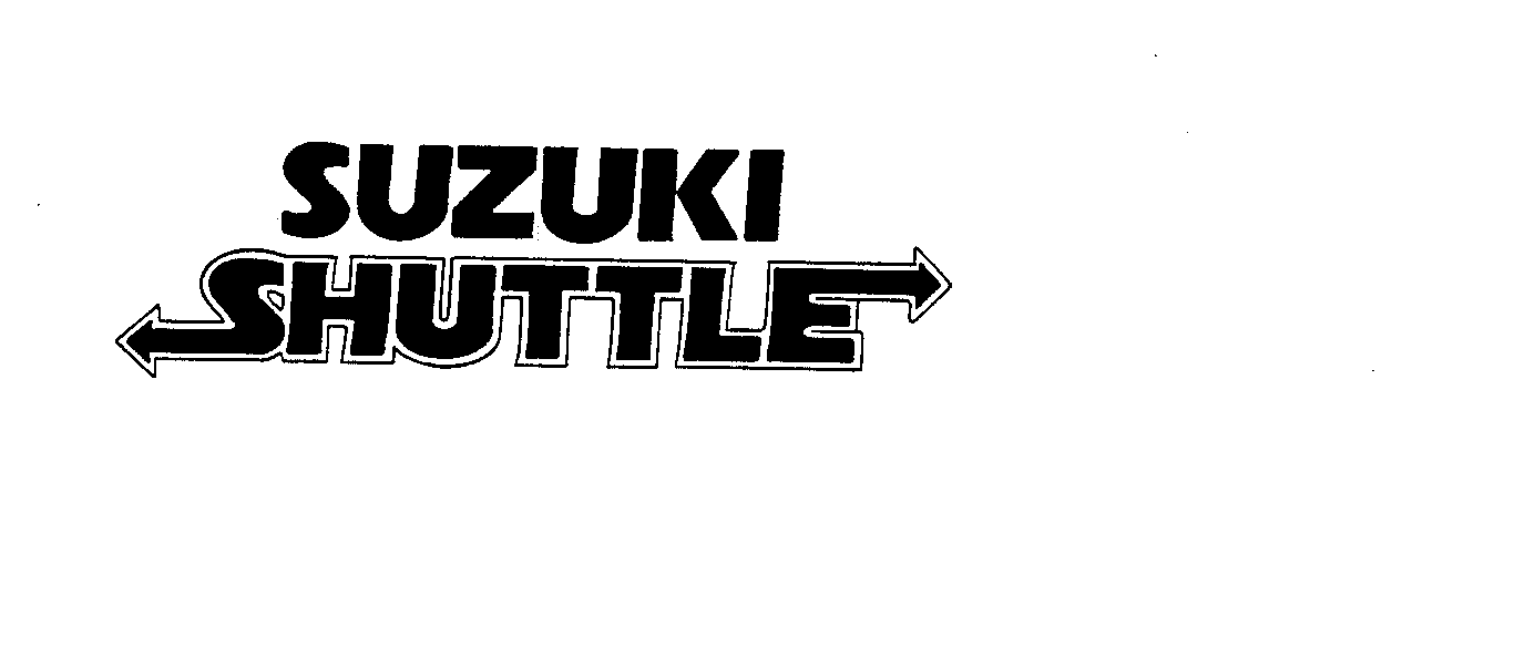  SUZUKI SHUTTLE