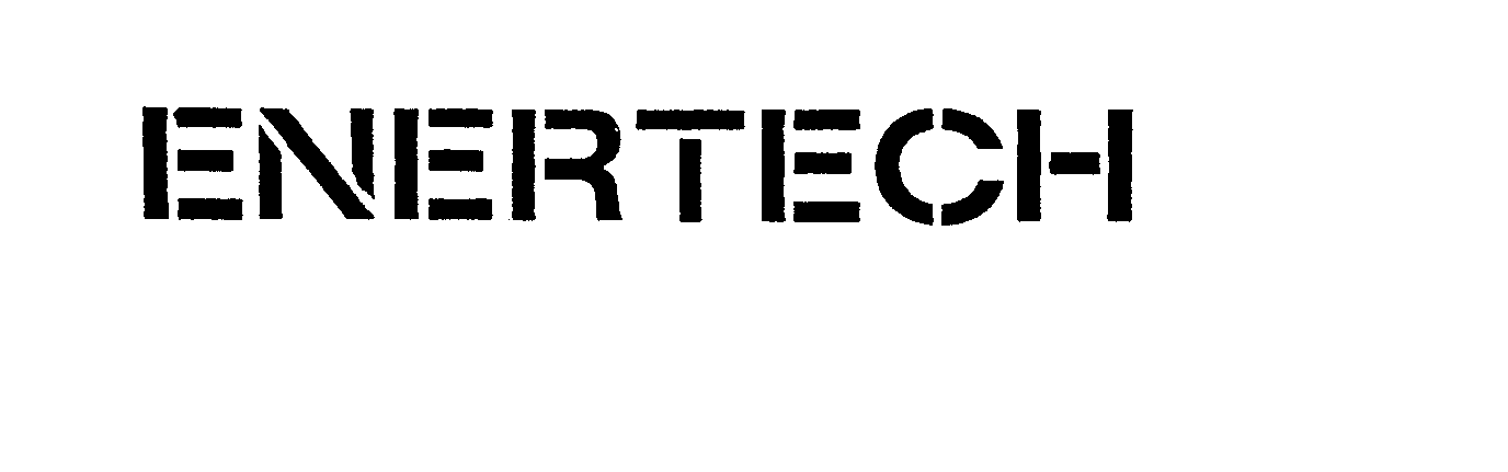 Trademark Logo ENERTECH