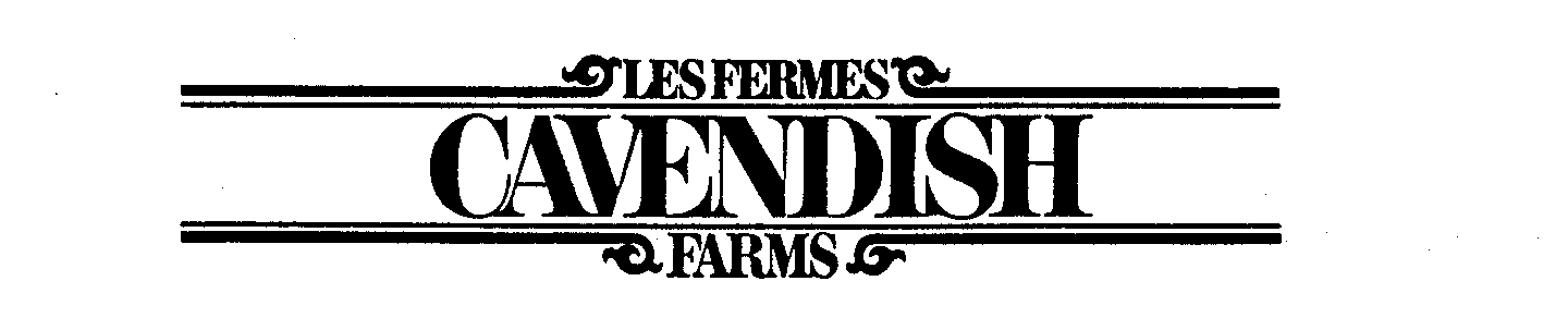 Trademark Logo LES FERMES CAVENDISH FARMS