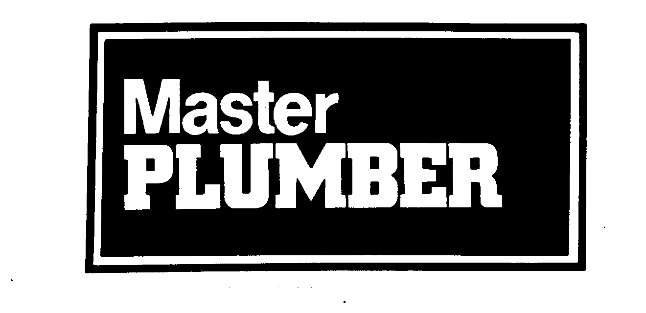 MASTER PLUMBER