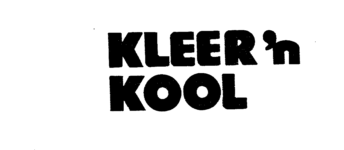  KLEER 'N KOOL