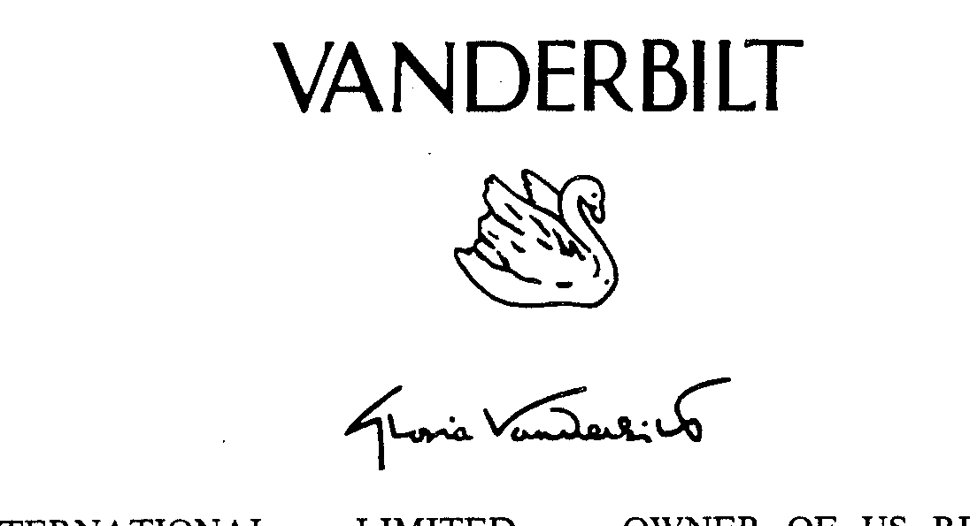 Trademark Logo VANDERBILT GLORIA VANDERBILT