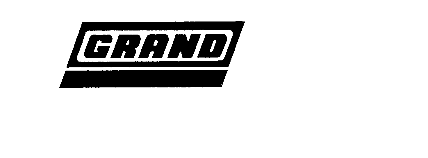 Trademark Logo GRAND
