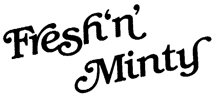 Trademark Logo FRESH 'N' MINTY