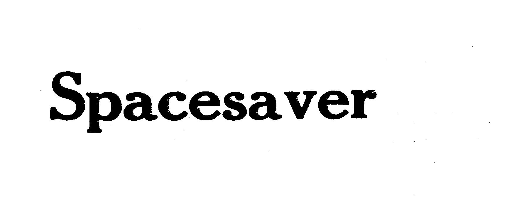 Trademark Logo SPACESAVER