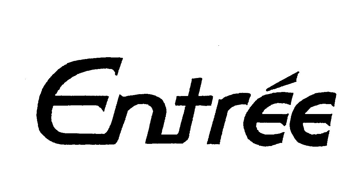 Trademark Logo ENTREE