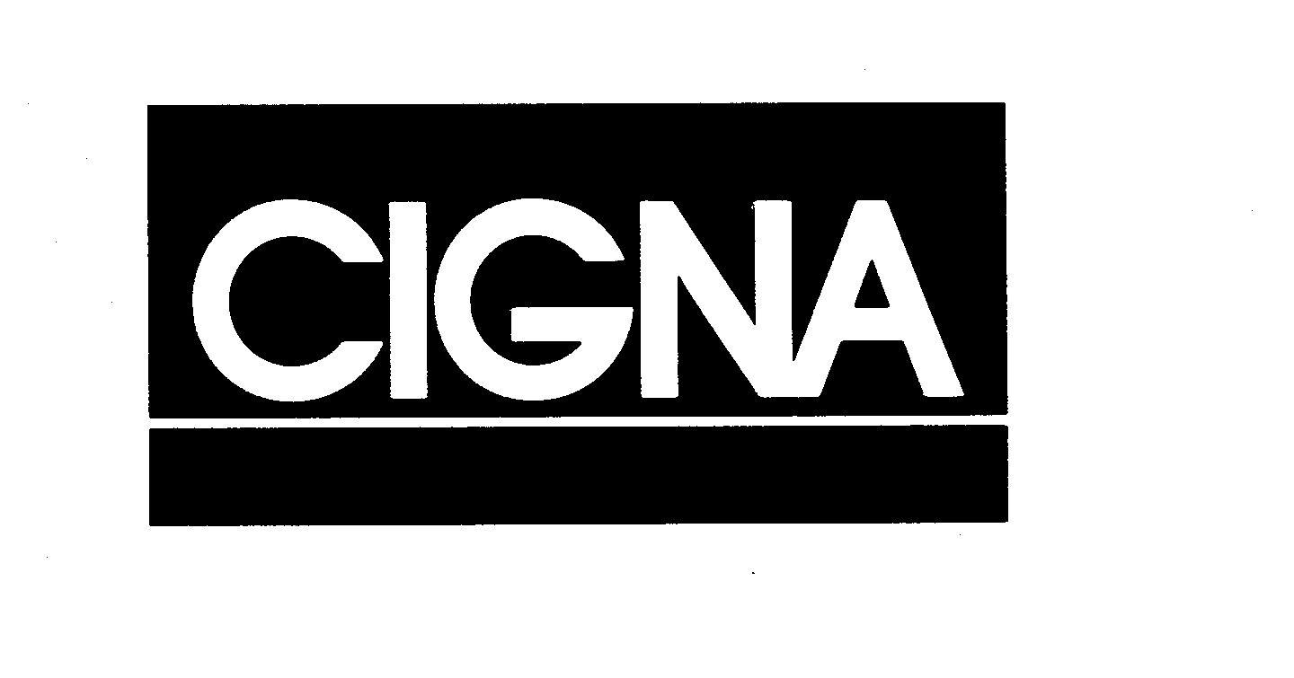 Trademark Logo CIGNA