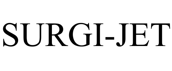 Trademark Logo SURGI-JET
