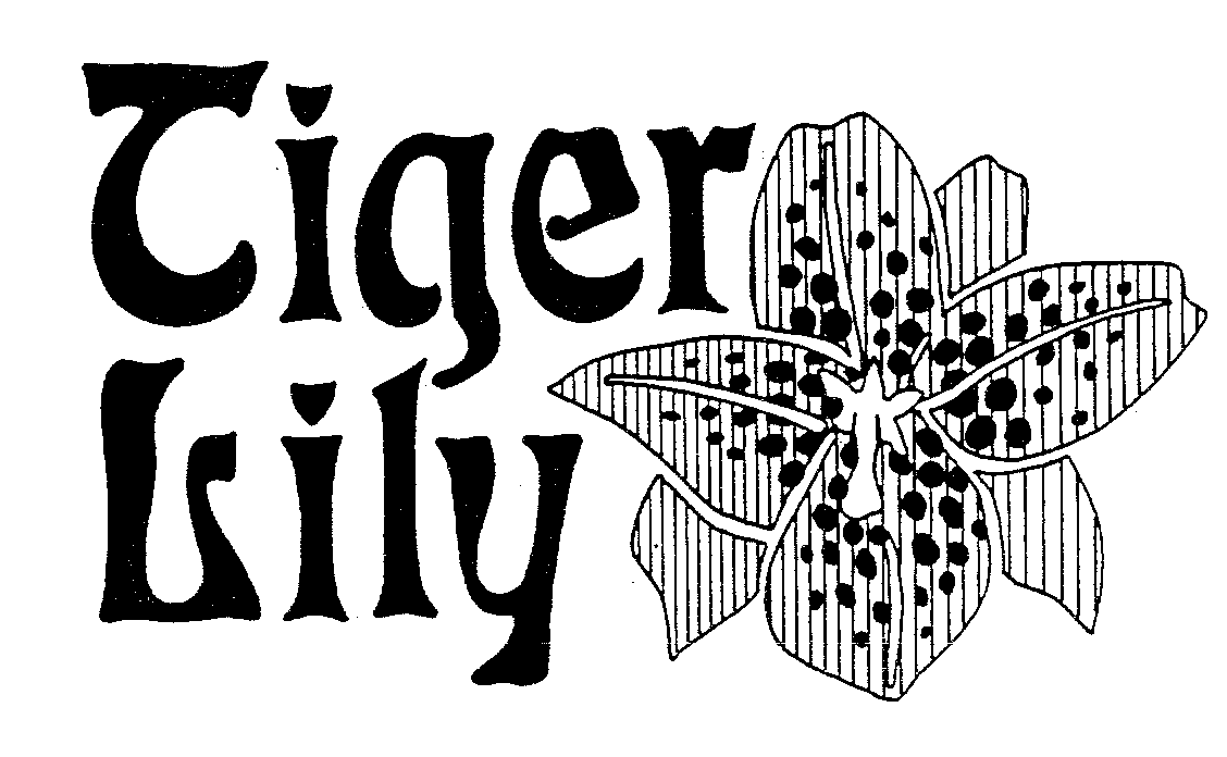 Trademark Logo TIGER LILY