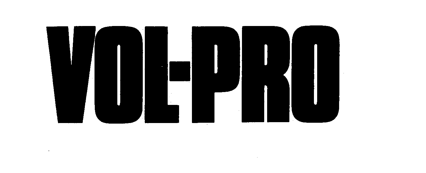 Trademark Logo VOL-PRO