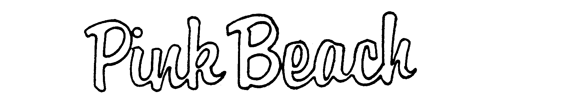 Trademark Logo PINK BEACH